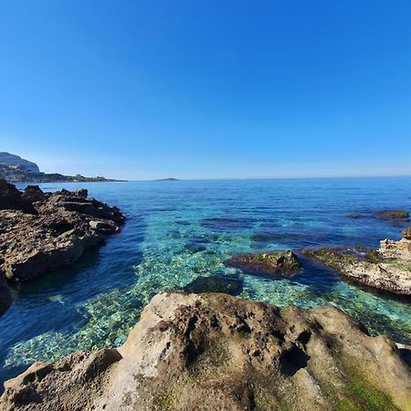 巴勒莫Teatro Del Sole Mare Sferracavallo别墅 外观 照片